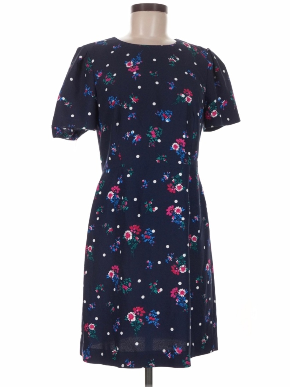 Draper James Navy Floral Dress - Small
